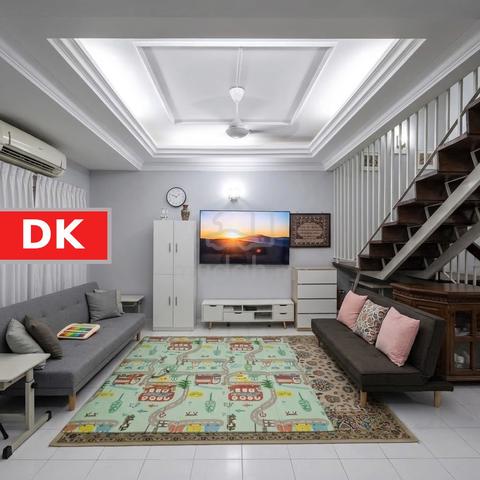 20x60, Taman Sri Muda Shah Alam Sek 25 Double Storey House for Sale 1