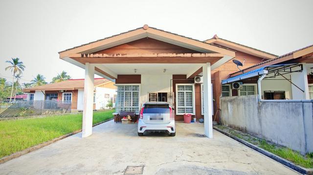 Turun Harga ‼️ SemiD Cornerlot Setingkat di Tanah Putih Pekan 1