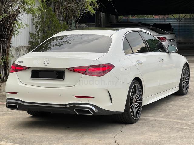 2022 Mercedes Benz C300 2.0 AMG LINE MY22 W206 (A) - 2