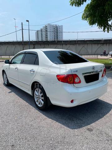 2010 Toyota Corolla Altis 1.8 G (A) - 4