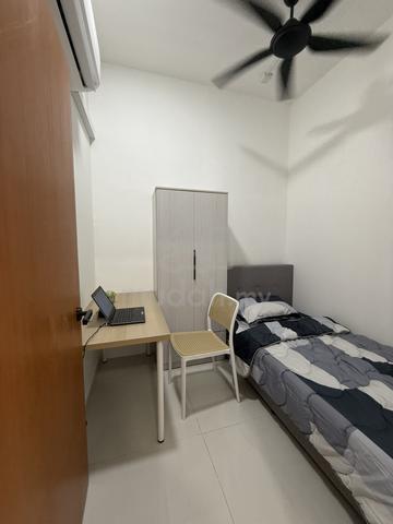 ZerꝎ DEPOSIT! NO AGENT FEES! Danga Bay - Fully Furnished Single Room 1