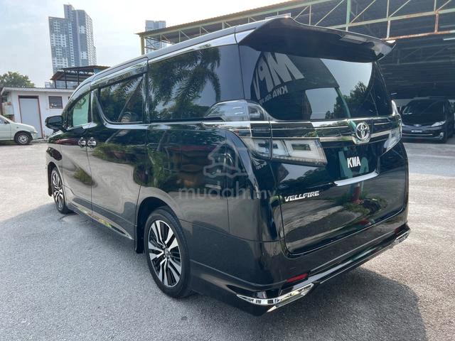 2018 Toyota VELLFIRE 2.5 ZG PILAT SEAT SUNROOF 360 - 4