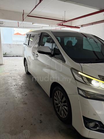 2015 Toyota VELLFIRE 2.5 X AGH30W (A) - 4