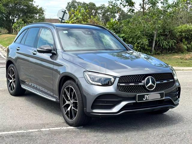 2022š„Mileage 24kš„Mercedes Benz GLC300 4MATIC AMG - 2