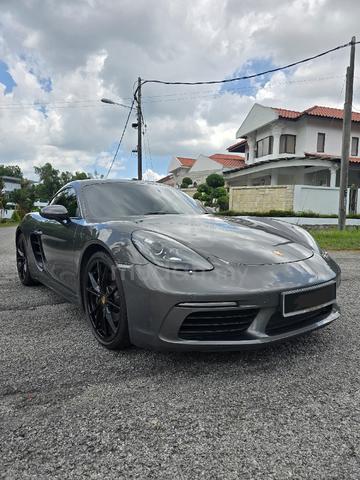 2018 Porsche 718 2.0 CAYMAN (A) - 1