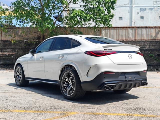 2024 Mercedes Benz GLC43 AMG Coupe 4MATIC GRADE 5A - 2