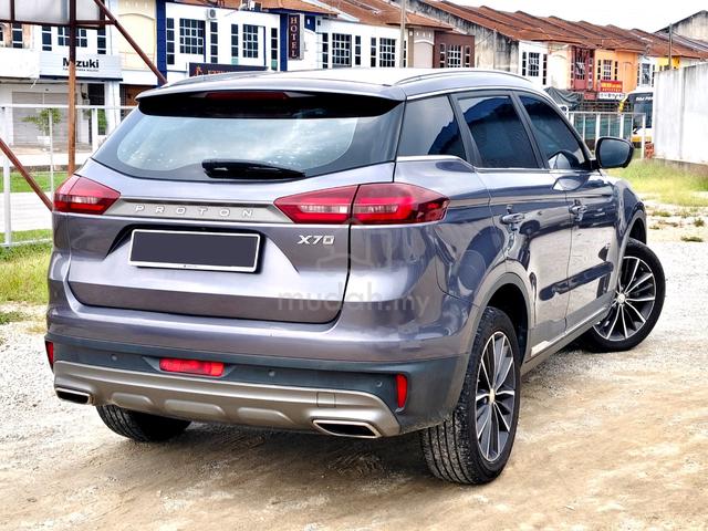 2021 Proton X70 1.8 Full Spec F/Service Like New - 2