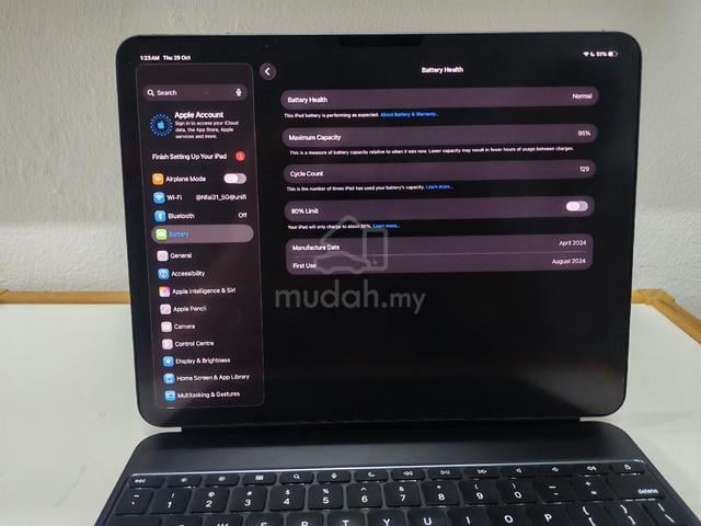 iPad Pro 13-inch (M4) 2TB Wi-Fi  - photo 5 of 5