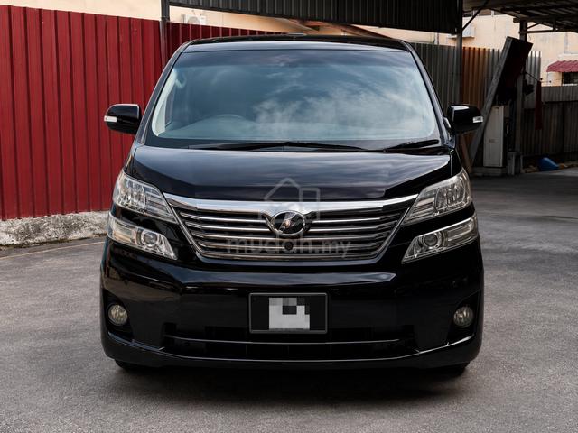 2010/2016 Toyota VELLFIRE 2.4 ZG (A) LOAN KEDAI - 2