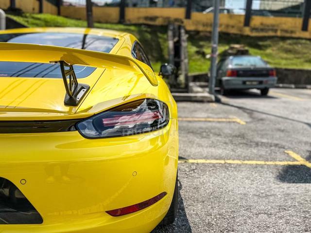 Porsche 718 2.0 CAYMAN GT4 BKit SPORT CHRONO Ekzos - 5