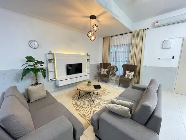 RUMAH CANTIK: TAMAN DESA BERTAM / Double Storey (1,540 sqft) RENOVATED 1