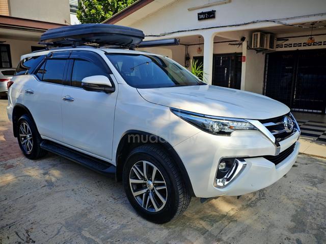 2018 Toyota FORTUNER 2.4 VRZ 4X4 2GD-FTV (CKD) (A) - 1