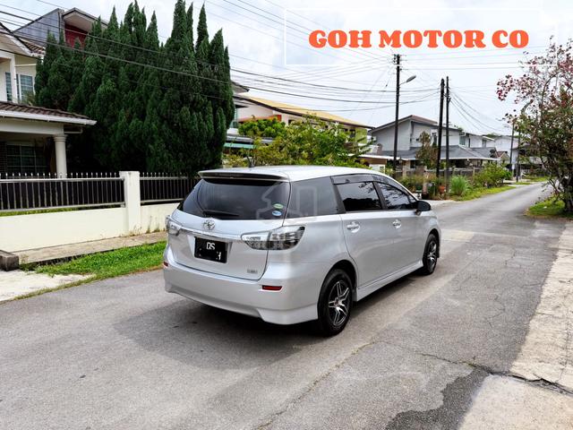 2013 Toyota WISH 1.8 FACELIFT (A) - 3