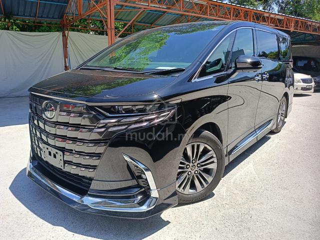 GRADE 5AA, 7.4k KM, 2024 Toyota ALPHARD 2.5 Z (A) - 4