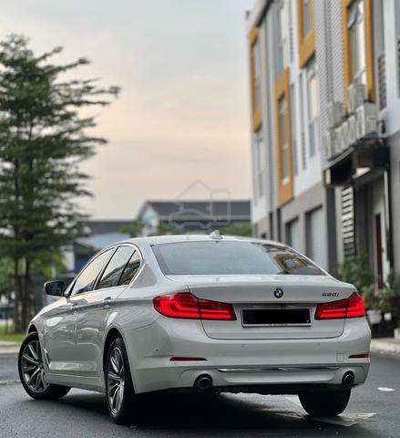 2019 Bmw 520i 2.0 LUXURY (A) Full Service Record - 3
