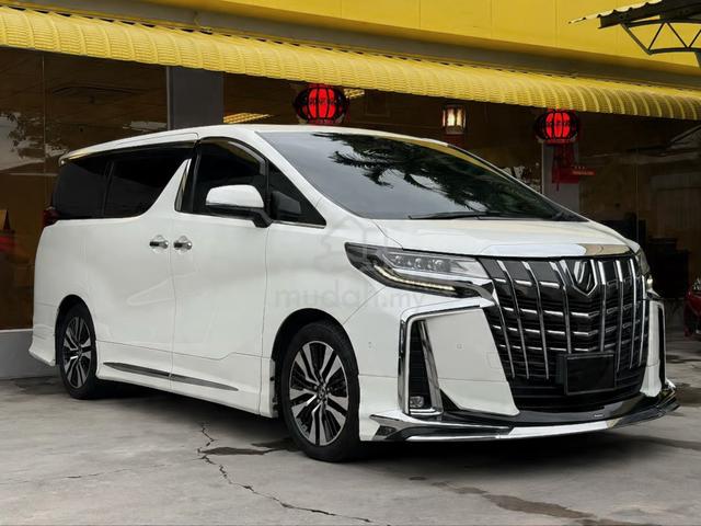 2021 Toyota ALPHARD 2.5 SC DBA-AGH30W (A) JBL BSM - 1