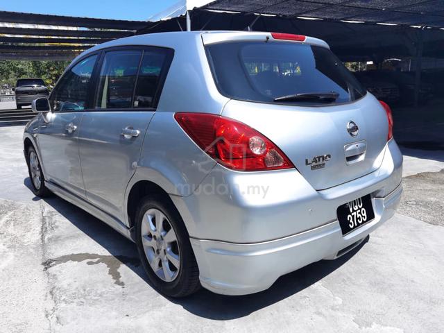 Y2010 N LATIO 1.6 SPORTBACK ST-L (A) Siap Tukarnam - 4