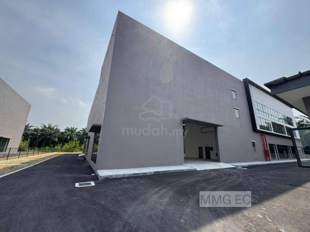 Taman Perindustrian Air Hitam Klang Brand New Bungalow Factory 1