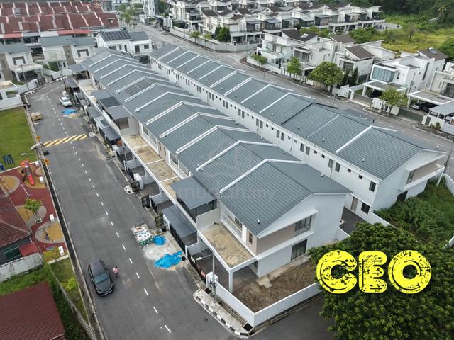 Brand New 2 Storey Terrace Corner at Damai Spring near Song Ban Kheng 1