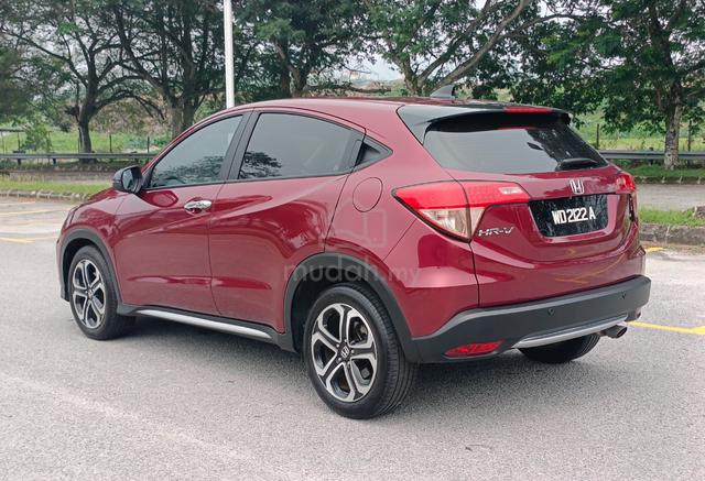 2016 HONDA HR-V 1.8 V (A) Semi Leather, HRV Camera - 3