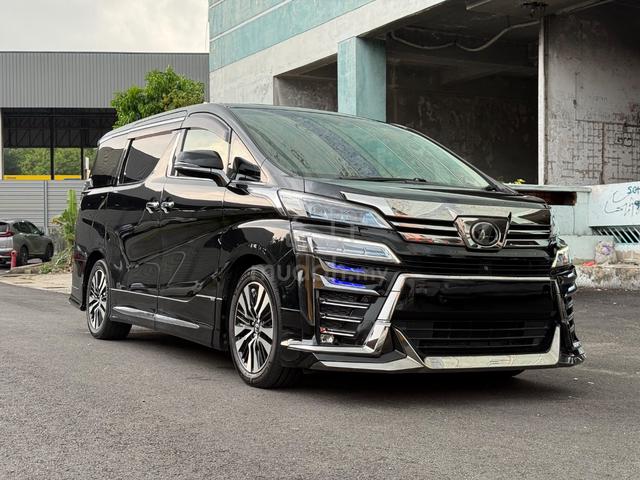 2018 Toyota VELLFIRE 2.5 ZG DBA-AGH30W (A) - 2