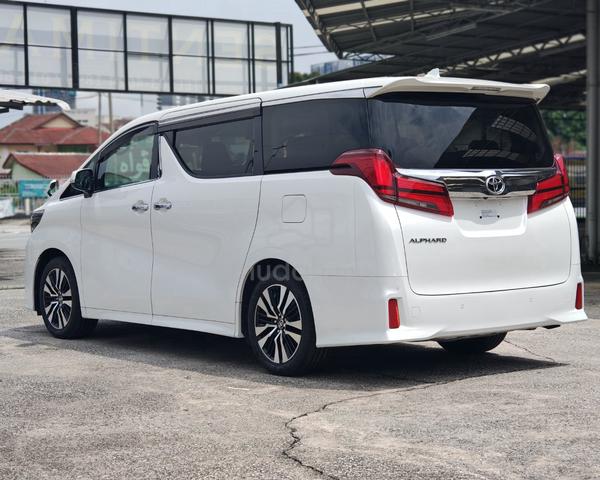 2021 Toyota ALPHARD 2.5 SC SUNROOF DIM BSM 3 LED - 2