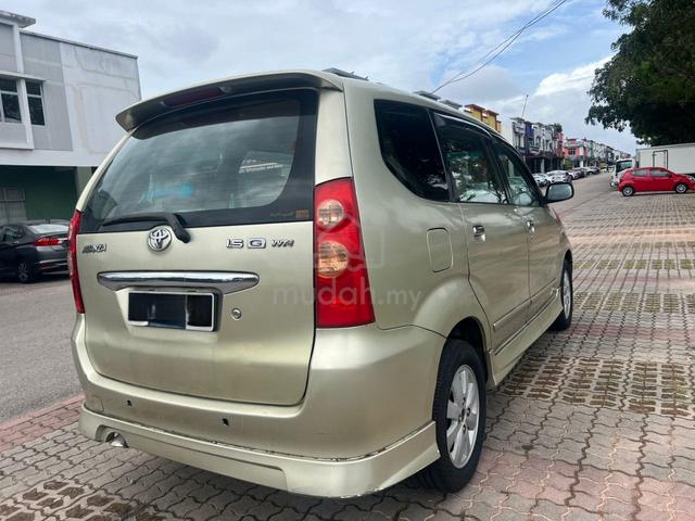 2008 Toyota AVANZA 1.5 G FACELIFT (A) - 4