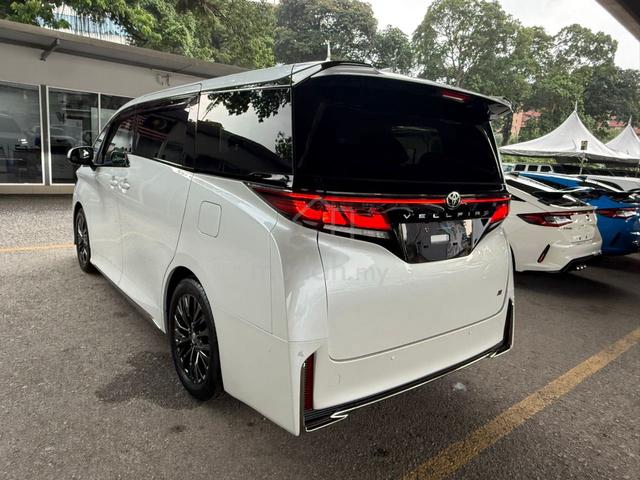 2024 Toyota VELLFIRE 2.4 Z PREMIER (A) 6A - 4