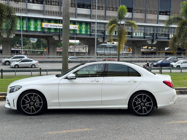 2019 MERCEDES BENZ c300 2.0 AMG SPORT W205 - 5