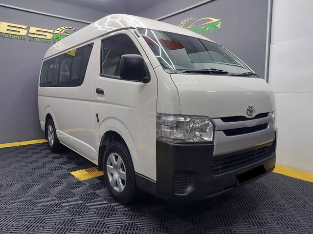 2016 Toyota HIACE 2.7 WINDOW VAN PETROL (M) - 1