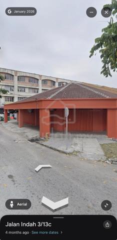 Taman Puchong indah  Single storey corner shop for sale 1