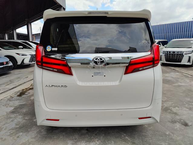 2022 Toyota ALPHARD 2.5 X LIMITED OFFER UNIT (A) - 4