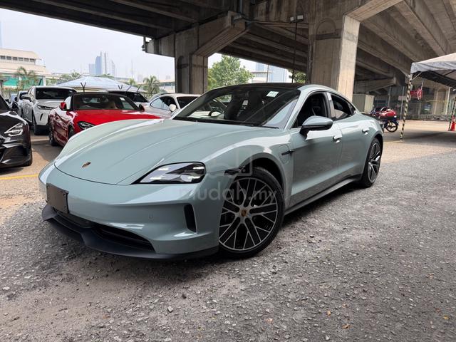 2024 Porsche TAYCAN Sedan P/Roof 360 S/Chrono PB - 2