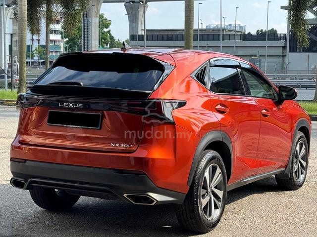 2020 Lexus NX300 2.0 URBAN AWD TURBO AGZ15 SUV CAM - 5