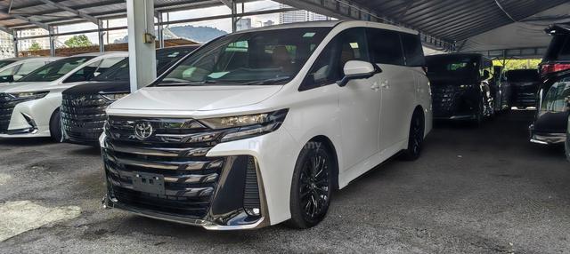 2024 Toyota VELLFIRE 2.4 Z PREMIER (A) 6A - 2