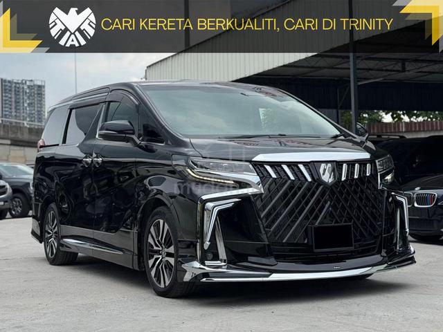 2017 Toyota ALPHARD 2.5 SC, JBL, SUNROOF (A) - 1