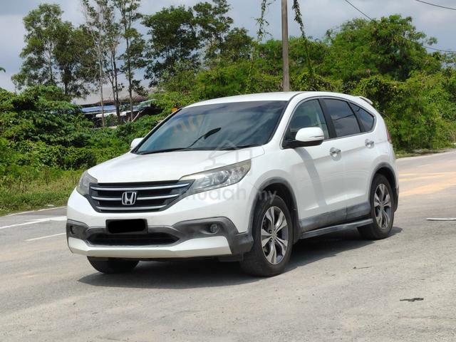 2014 Honda CR-V 2.4 4WD (A) Leather Seat Full Loan - 3