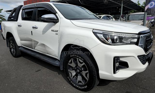 2018 Toyota HILUX 2.8 A L-EDI VNT FL (AT) (4X4) - 3