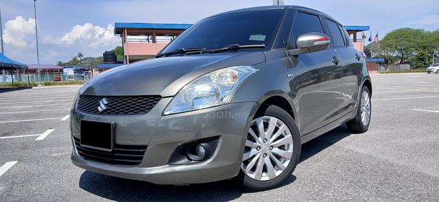 2014 Suzuki SWIFT 1.4 GLX (A) PUSH START FULLOAN - 1