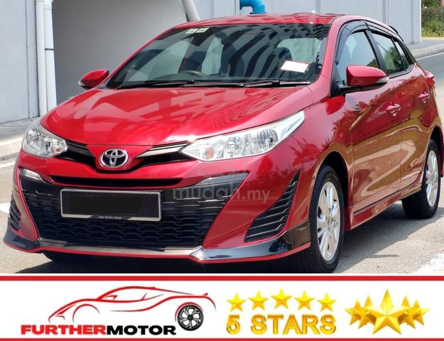 Ori 38KKm BodyKit Keyless 2020 Toyota YARIS 1.5(A) - 1