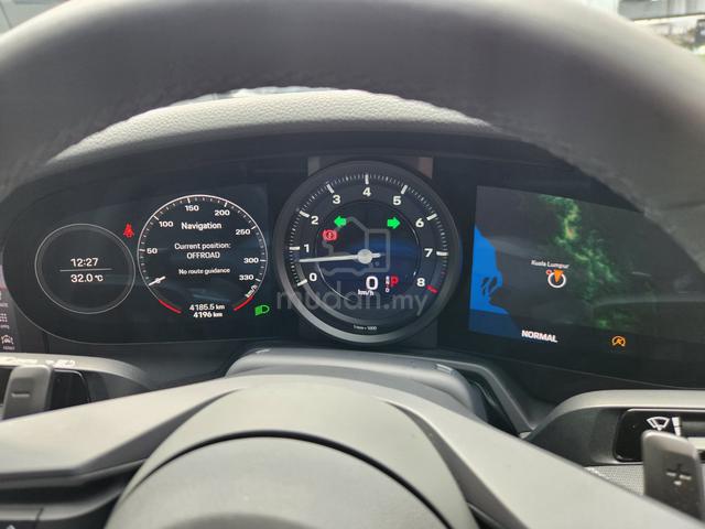 2021 Porsche 911 Carrera Panoramic Roof 5A 4,000km - 3