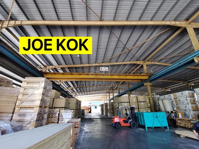 Factory | warehouse | bukit minyak | 2 acres 1