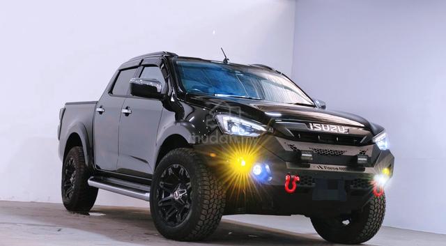 2021 Isuzu D-MAX 1.9 PREMIUM FACELIFT (A) 4X4 - 1