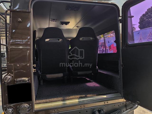 Land Rover DEFENDER 2.4 110 URBAN TRUCK SW PERFECT - 5