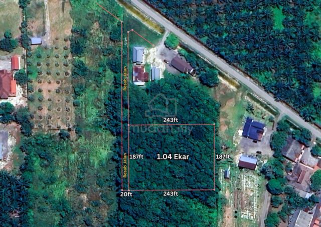 Lot 1 ekar, tittle bangunan, tepi jalan utama-Bkt Changgang, Selangor 1
