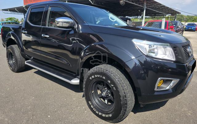 2017 Nissan NAVARA NP300 DC 2.5 SE FL (AT) (4X4) - 3