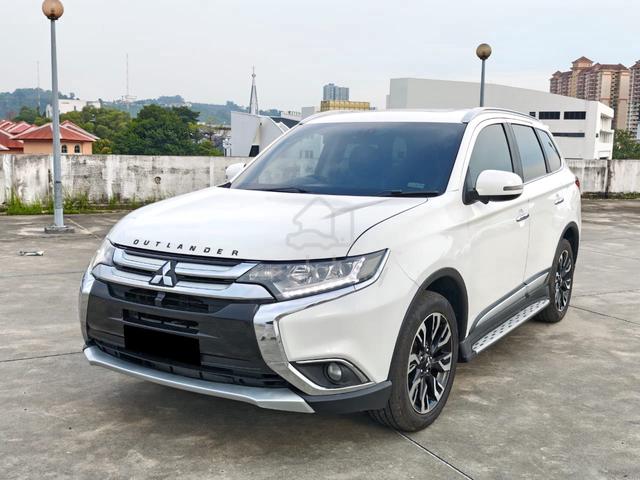 2019 TSUBISHI OUTLANDER 2.4 AT AWD Promo Unit - 1