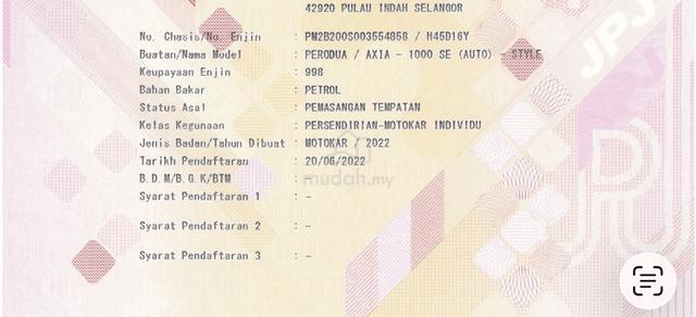 2022 Perodua AXIA 1.0 STYLE (A) ANDROID ,CAMERA - 5