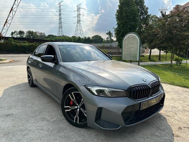 2024 BMW 320i M SPORT 2.0 Still Can Full Loan 9 Yr - 3