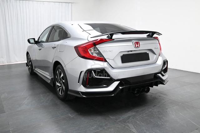 2018 Honda CIVIC 1.8 S I-VTEC (A) 1-YR WRNTY FSR T - 4
